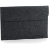 BagBase Taška BG726 na notebook, plstěná, 41,5x28cm COT520726r6499-charcoal me UNI Melír charcoal