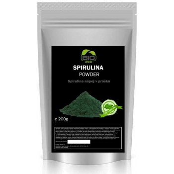 Bio365 Spirulina prášok 100% čisté prírodné zloženie 400 g