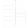 ferm LIVING Dora biely