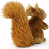 Rappa Plyšová veverička 20 cm ECO-FRIENDLY