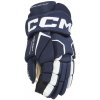 Hokejové rukavice CCM Tacks AS 580 JR - Junior, 10, tmavě modrá-bílá