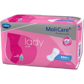 MoliCare Premium lady 3,5 kvapiek 14 ks