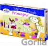 Detoa magnetické puzzle Princezné