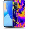 Picasee silikónový čierny obal pre Huawei Nova 9 SE - Burn