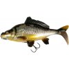 FOX Rage Gumová nástraha Replicant Carp 23cm 198g Super Natural Mirror Carp (NRE344)