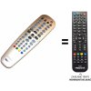 Predátor Philips DVD-R7300H náhradný diaľkový ovládač iného vzhľadu