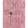 My Bucket List: Adventures - Dreams - Wishes- 136 pages- 8x10 - Dust (Legacy4life Planners)(Brožovaná)