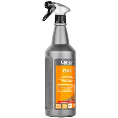 Clinex Grill prostriedok na čistenie grilov 1 l