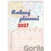 Rodinný plánovač 2027 - nástěnný kalendář - Helma