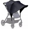 Slnečník na kočík esteopt 0 cm čierny