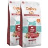 Calibra Dog Life Junior Small & Medium Fresh Beef 2 x 12 kg