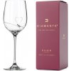 Diamante poháre na biele víno Romance s kamienkami Swarovski 330ml 1KS
