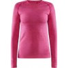 Craft CORE Dry Active Comfort LS W 1911168 dámske tričko - ružová (B738000) - XL