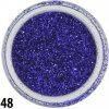 Glitrový prach na nechty 48