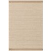 Béžový/krémový ručne tkaný vlnený koberec 120x170 cm Lima Sand – Asiatic Carpets