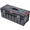 QBRICK SYSTEM PRO 600 Basic - Kufor na náradie - kartón - vrstva - čierna - 27 cm - 23 cm - 2,55 kg - 54,5 cm - 56,2 × 28 × 25,9 cm QBRICK
