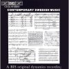 CONTEMPORARY SWEDISH MUSIC (CD) (BIS)