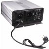 CARCLEVER Sínusový menič napätia UPS 600W 12/230V + nabíjačka 12V/10A (35pswCH612)