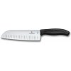 Victorinox 6.8523.17B Santoku nôž 17 cm, čierna