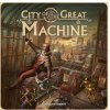 City of the Great Machine - poškodená krabica
