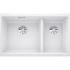 Blanco Subline 430/270-U Granitový drez pod pracovnú dosku, biela 523155
