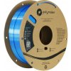 Polymaker PolyLite Dual Silk PLA Beluga Silver-Blue - 1,75 mm / 1000 g