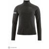 Craft ADV SubZ Wool LS3 dámske tričko, čierna XL