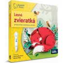 Interaktívna hračka Albi Kúzelné čítanie Minikniha Lesné zvieratká