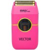 Profesionálny holiaci strojček MRD Pro Vector foil shaver ZB-999 - Pink