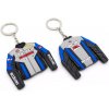 Prívesok na kľúče Kožená Suzuki modrá