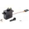 HOBBYTECH CRX18 - servo řízení, 1 kg, 3 drátové, včetně plastové páky, 1 ks.
