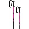 Zjazdové palice LEKI Rider Junior čierne-rhodaminovo červené-biele - 95 cm