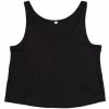 Mantis Dámsky crop top P127 Black L