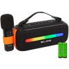 Reproduktor prenosný BLUETOOTH BLOW SOUNDBOX +1 mikrofón karaoke 60W