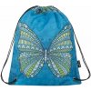 Bagmaster Dievčenské školské vrecko na prezuvky, alebo šport SHOES MERCURY 9 B TURQUOISE/WHITE