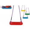 Teddies Hojdačka/Hojdacia doštička plast 43x17cm nosnosť 25kg 4 farby v sieťke
