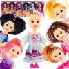 Domček pre bábiky Kinderplay KP1617 12 cm