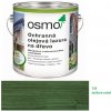 Osmo 729 Ochranná olejová lazúra 0,75 l Jedľovozelená