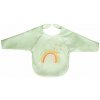 Bebe-Jou Podbradník s dlhým rukávom Bébé-Jou Rainbow Sky