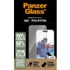 PanzerGlass - Tvrdené sklo UWF s aplikátorom pre Apple iPhone 16 Pro Max, čierna