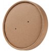 Nideko ové viečko PREMIUM | Ø 95 mm | hnedé