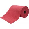 Tricot Roll Red 30x30cm / 75ks - mikrovláknové utierky v rolke