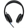 PROMO Náhl. sada Logitech Stereo USB Headset H540 981-000480