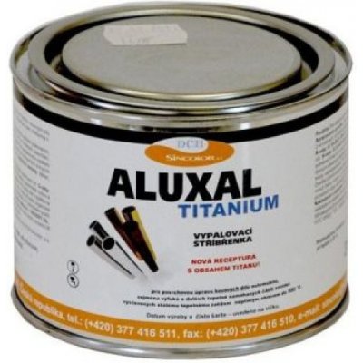 Aluxal - farba na vysoké teploty - Striebrenka 100g od 4,19 € - Heureka.sk