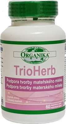 Organika TrioHerb 60 kapsúl