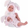 Antonio Juan 50419 ERIKA - realistická bábika bábätko s celovinylovým telom - 42 cm