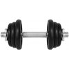 Lifefit nakládací jednoruční 12 kg, 30mm tyč/6x kotouč