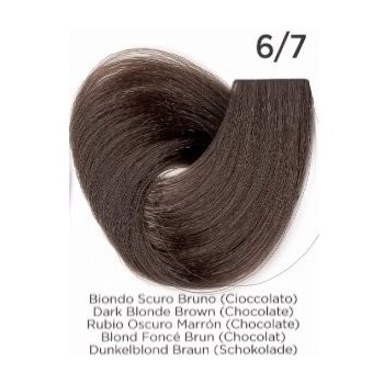 Inebrya Color Tropical 6/7 Dark Blond Dark Chocolate 100 ml