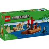 LEGO MINECRAFT 21259 KOCKY PLAVBA PIRÁTSKOU LOĎOU SADA + KATALÓG