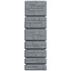 Prosperplast IDTST350429U Sud na dažďovú vodu TOWER STONE svetlo šedý 350l